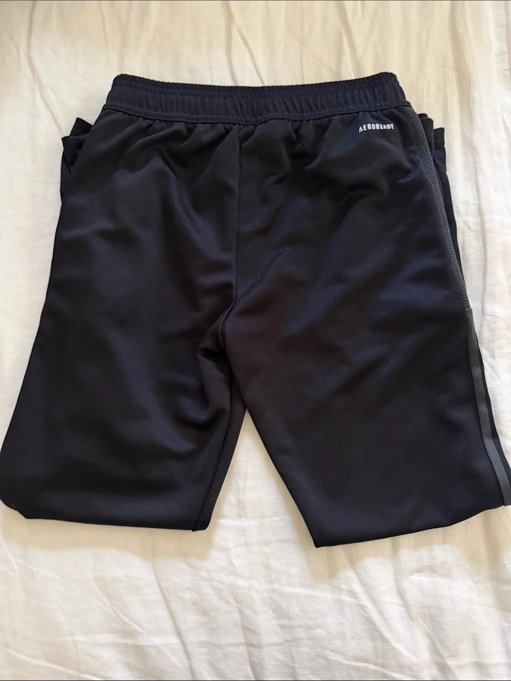 Adidas Kids Black Track Pants